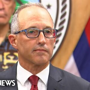 Investigators work to narrow list of missing in Maui