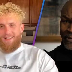 Jake Paul REACTS to Mike Tyson’s Support (Exclusive)