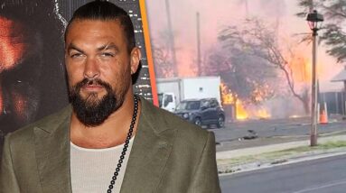 Jason Momoa and More Celebs React to Maui Wildfires
