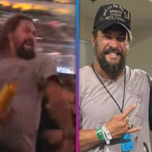 Jason Momoa Joins MOSH PIT at Metallica Concert!