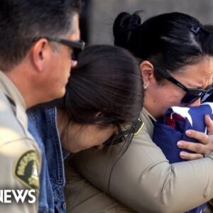 Gold star families of those killed in Kabul airport attack call for accountability two years later