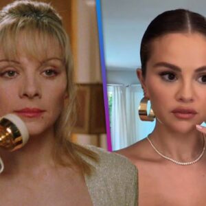 Kim Cattrall PRAISES Selena Gomez's Sex and the City Lip Sync on TikTok!
