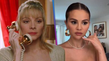 Kim Cattrall PRAISES Selena Gomez's Sex and the City Lip Sync on TikTok!