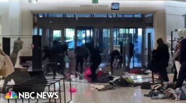 LA mayor announces new task force focused on smash-and-grab robberies