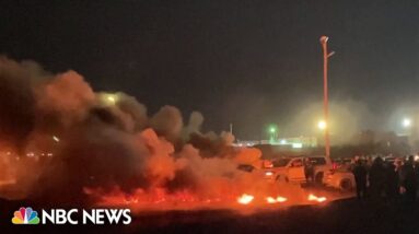 Anger flares in Libya over foreign minister's meeting with Israeli counterpart