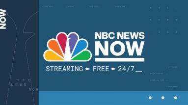 LIVE: NBC News NOW - Aug. 31