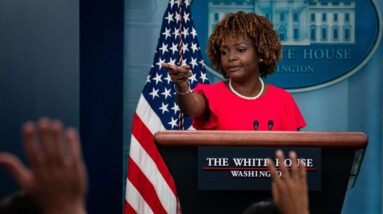 LIVE: White House holds press briefing | NBC News