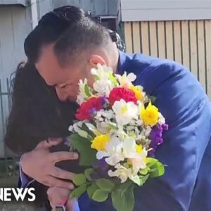 Man taken from mother at birth reunites in Chile after four decades