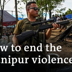 Manipur's women under attack as ethnic conflict rages on  | DW News