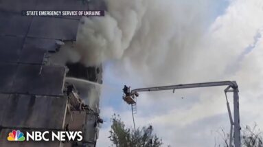 Two missiles launched into Ukraine 24 hours after drones explode in Moscow