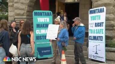Montana judge rules in favor of 16 young people in climate change case