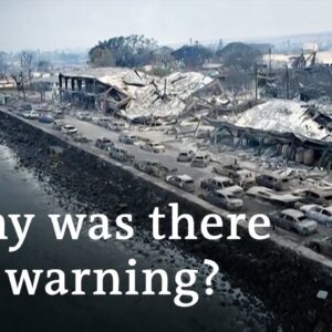 Anger in Hawaii over government response to fires, as death toll rises | DW News