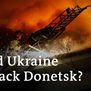 Russia launches massive assault on Ukraine, says Ukraine attacked Donetsk | DW News