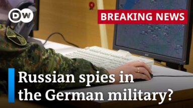 Bundeswehr employee arrested on allegations of spying for Moscow| DW News