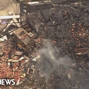 New Jersey home explosion leaves 2 dead, 2 missing
