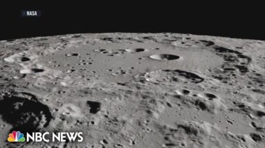 New space race between U.S., Russia and China aims for the moon