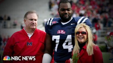 NFL star Michael Oher depicted in ‘The Blind Side’ says movie was a lie