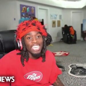 Influencer Kai Cenat speaks out for first time after New York City riot