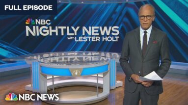 Nightly News Full Broadcast - Aug. 1