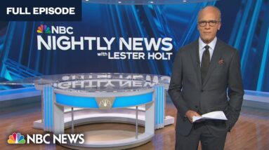 Nightly News Full Broadcast - Aug. 10