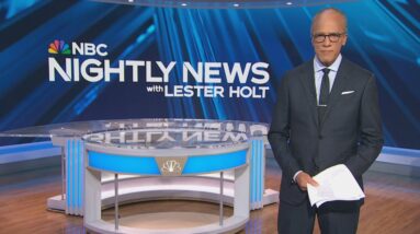 Nightly News Full Broadcast - Aug. 11
