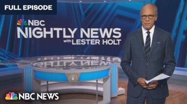 Nightly News Full Broadcast - Aug. 15