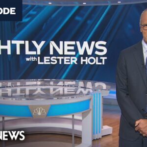 Nightly News Full Broadcast - Aug. 17