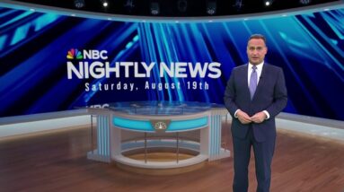 Nightly News Full Broadcast - Aug. 19