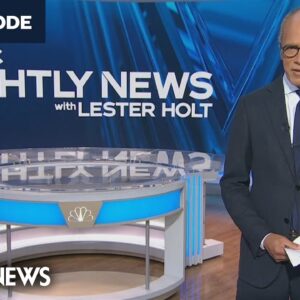 Nightly News Full Broadcast - Aug. 21