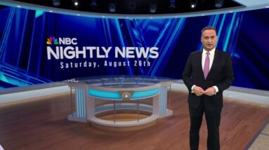 Nightly News Full Broadcast - Aug. 26