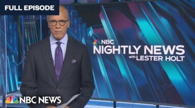 Nightly News Full Broadcast - Aug. 28