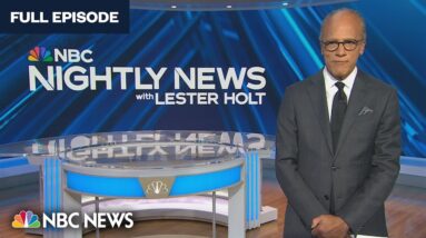 Nightly News Full Broadcast - Aug. 3