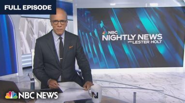 Nightly News Full Broadcast - Aug. 30