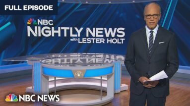 Nightly News Full Broadcast - Aug. 8