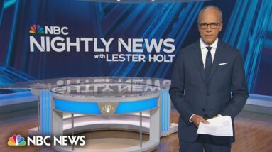 Nightly News Full Broadcast - Aug. 9