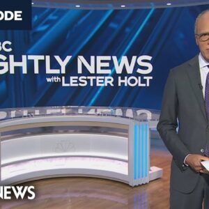 Nightly News Full Broadcast (August 14th)