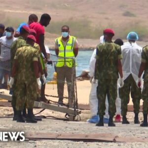 Dozens of migrants feared dead after coast guards find ship off Cabo Verde