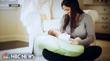 Nursing pillows linked to over 160 babies’ deaths since 2007