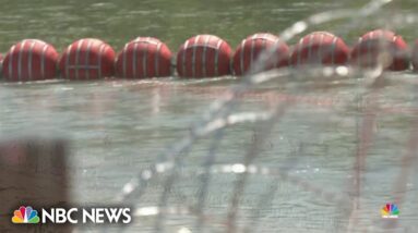 Body found near Rio Grande border buoys escalates Texas-Mexico tensions