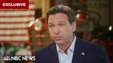 ‘Of course he lost’: Ron DeSantis rejects Trump’s 2020 election claims