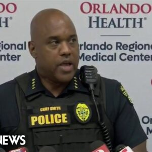 Official say suspect in shooting of two Florida police officer is dead