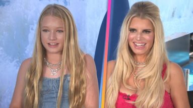 Jessica Simpson's Daughter CRASHES Her Interview, TROLLS Her Over Newlyweds! (Exclusive)