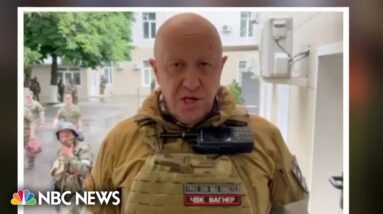 Yevgeny Prigozhin was among passengers on jet that crashed, Russian authorities say