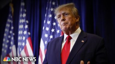 Trump accuses federal prosecutors of political persecution, while facing criticism from Pence