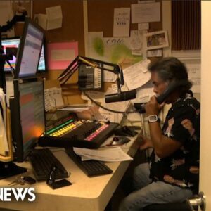 Radio hosts in Maui take calls to keep the community informed