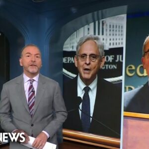 Chuck Todd: Garland delaying Weiss special counsel appointment is ‘hard to understand’