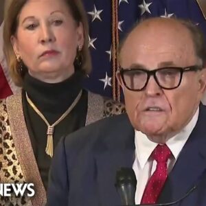 Rudy Giuliani likely first co-conspirator in latest Trump indictment