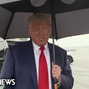 Trump pleads not guilty to all charges in special counsel investigation