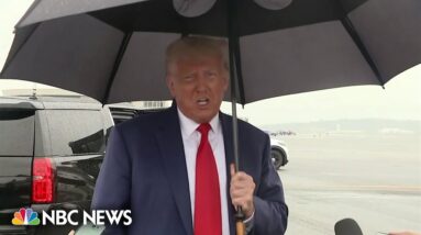 Trump pleads not guilty to all charges in special counsel investigation