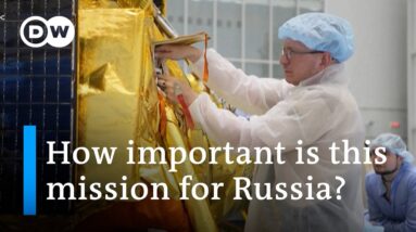 Russia set to launch its first mission to the moon since 1976 | DW News